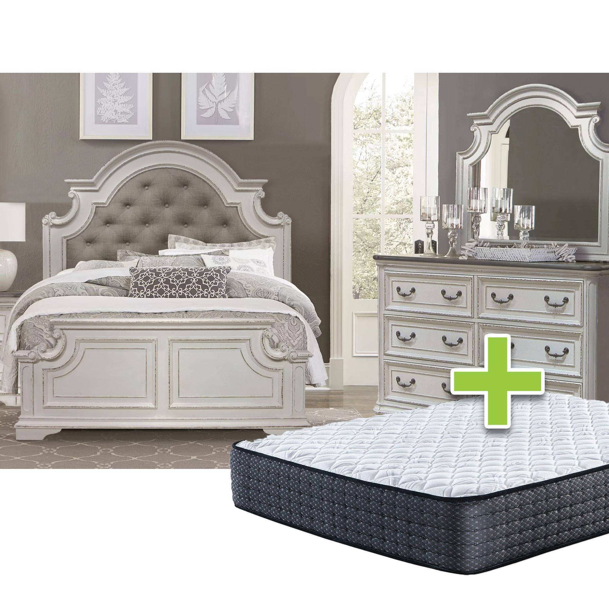 Rent to Own Riversedge Furniture Queen Madison Bed w/12